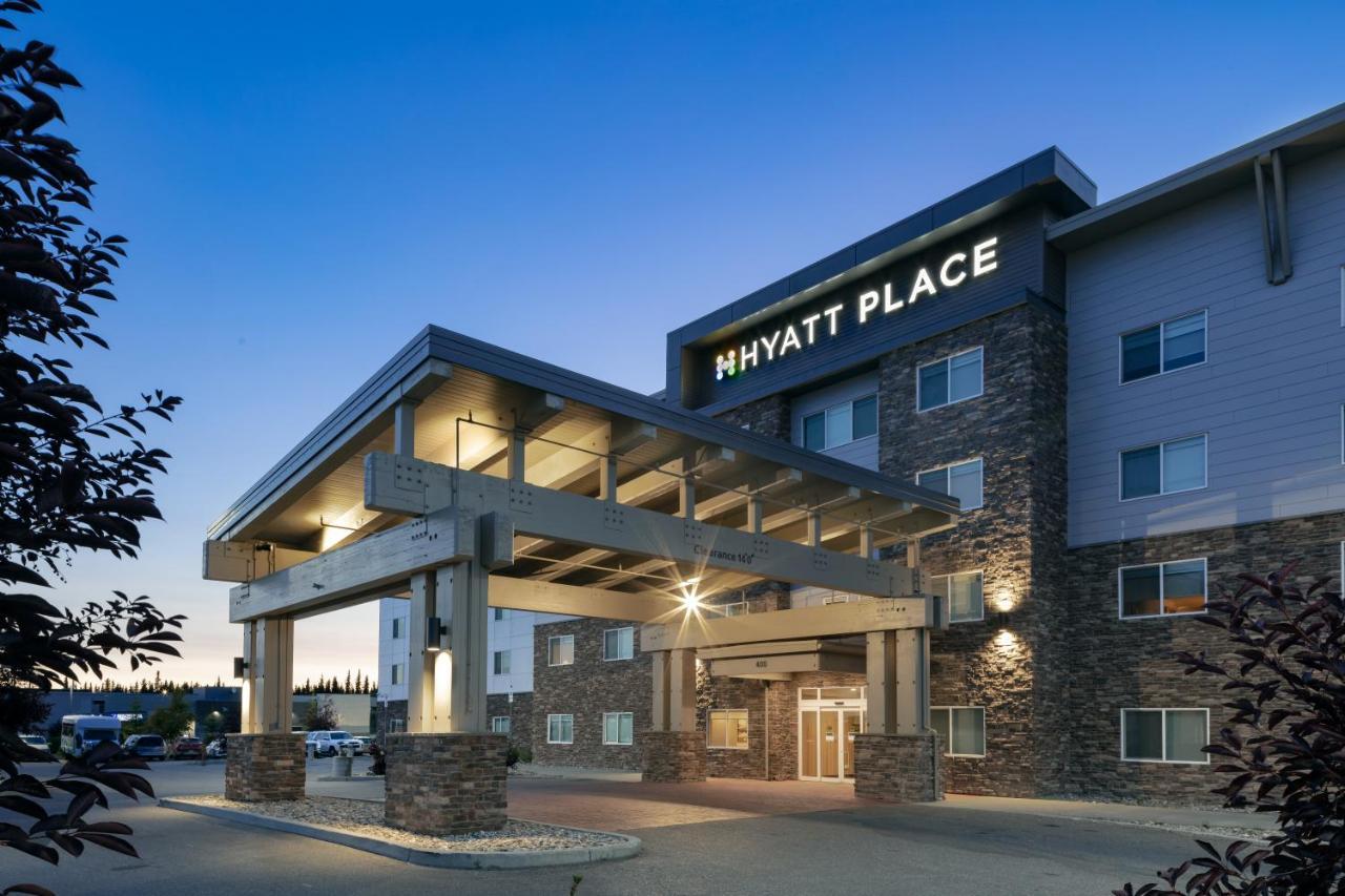 Hyatt Place フェアバンクス エクステリア 写真