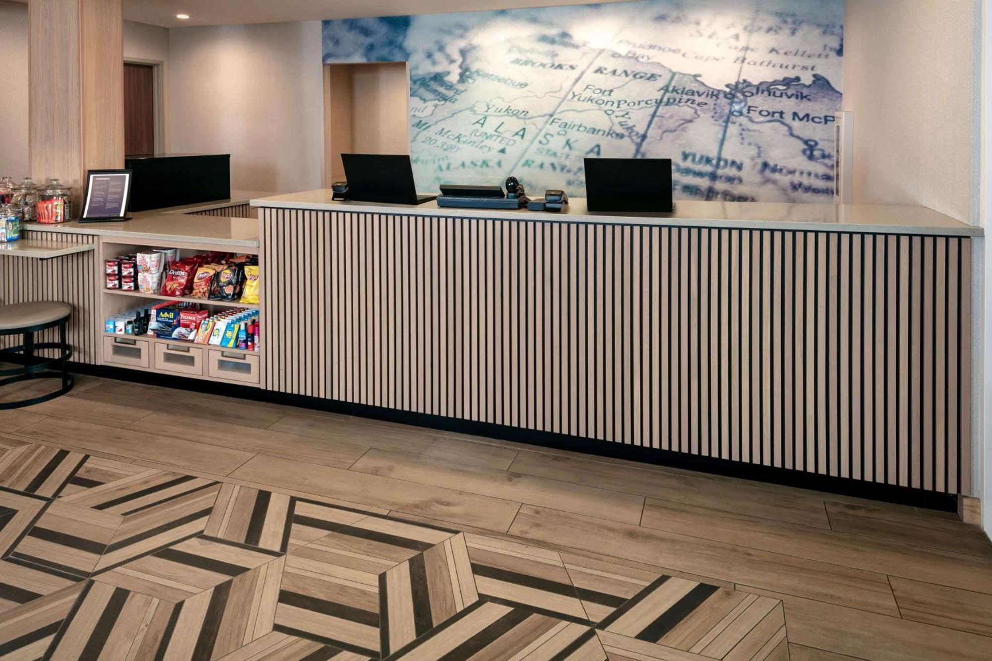 Hyatt Place フェアバンクス エクステリア 写真
