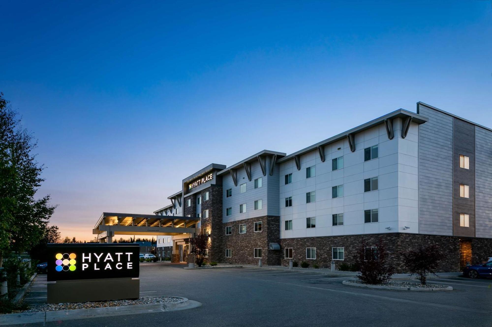 Hyatt Place フェアバンクス エクステリア 写真
