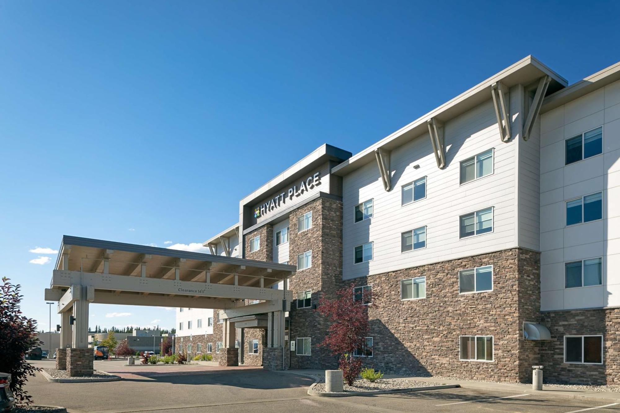 Hyatt Place フェアバンクス エクステリア 写真